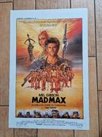 filmaffiche Mad Max 3 Mel Gibson 1985 filmposter, Verzamelen, Rechthoekig Staand, Ophalen of Verzenden, Zo goed als nieuw, A1 t/m A3