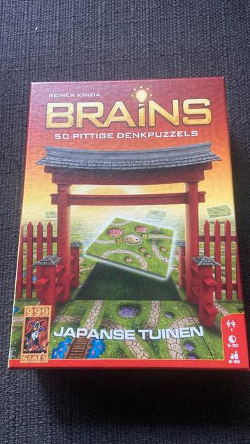 Brains-Japanse tuinen. Denkpuzzel. 