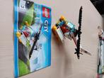 Lego helikopter ambulance, Complete set, Gebruikt, Ophalen of Verzenden, Lego