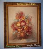 RÉTRO SCHILDERIJ GESIGNEERD, Ophalen of Verzenden