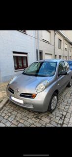 Nissan Micra K12 - 2003 - 1.0 ESSENCE EURO 3, Auto's, Nissan, Voorwielaandrijving, Stof, 48 kW, Micra