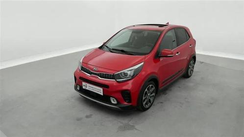 Kia Picanto 1.0 T-GDi X Line ISG (bj 2019), Auto's, Kia, Bedrijf, Te koop, Picanto, ABS, Achteruitrijcamera, Boordcomputer, Centrale vergrendeling