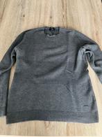 Trui pull Hugo Boss XL 50% katoen 50% wol, Comme neuf, Taille 56/58 (XL), Enlèvement ou Envoi, Gris