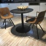 Tafel en stoelen, Huis en Inrichting, Ophalen, Zo goed als nieuw, Bruin