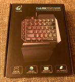 One hand gaming keyboard nieuw in verpakking, Bedraad, Nieuw, Gaming toetsenbord, Azerty