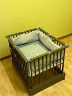 Babypark met matras, boxbumper en boxkleed, In hoogte verstelbaar, Gebruikt, Rechthoekig, Ophalen