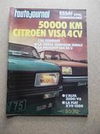 OPEL COMMODORE CITROEN VISA 4 CV ALFA 2500: V6 FIAT X1/9 150, Livres, Autos | Brochures & Magazines, Opel, Utilisé, Enlèvement ou Envoi