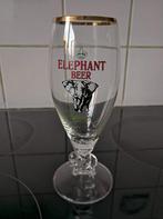3 GLAZEN ELEPHANT TE KOOP, Verzamelen, Ophalen of Verzenden, Zo goed als nieuw, Bierglas