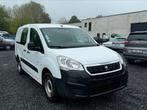 PEUGEOT PARTNER, Auto's, Voorwielaandrijving, Euro 5, Stof, Zwart