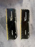 Hyperx Fury 8GB x2 ddr4 3200 mhz, Ophalen, Zo goed als nieuw, DDR5
