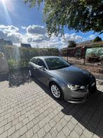 Audi 1.6 TDI grijs/blauw, Auto's, Audi, Voorwielaandrijving, Stof, Zwart, 4 cilinders