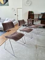 Rudi Verelst Novalux set 4 stoelen, Maison & Meubles, Chaises, Quatre, Vintage, Enlèvement, Utilisé