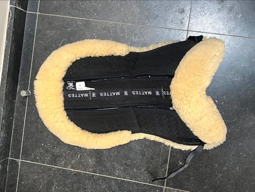 Mattes opvulbare zadelonderleggen (Small), Dieren en Toebehoren, Paarden en Pony's | Zadels, Nieuw, Ophalen