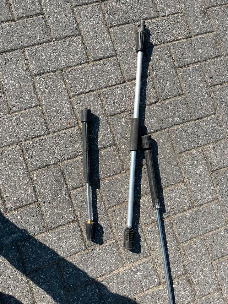 Spuitslanzen  of allerlei voor Kärcher nog in prima staat, Doe-het-zelf en Bouw, Compressors, Zo goed als nieuw, Ophalen of Verzenden