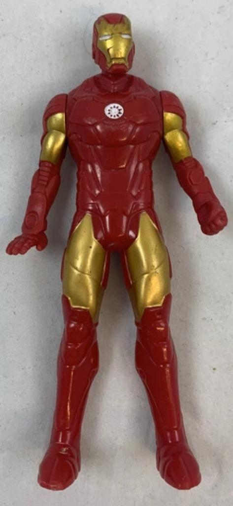 Iron Man actiefiguur 15cm Hasbro Marvel Avengers figuur, Kinderen en Baby's, Speelgoed | Actiefiguren, Zo goed als nieuw, Verzenden
