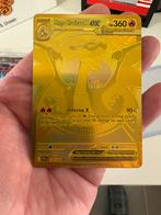 Pokemon Charizard 130 gold, Hobby en Vrije tijd, Ophalen of Verzenden, Nieuw, Losse kaart