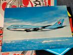 vintage Korean airlines, Verzamelen, Postkaarten | Buitenland, Ongelopen, Ophalen of Verzenden, Buiten Europa