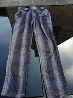 BROEK / LEGGING BLAUW / DIK MET WOL IN - MAAT XL/XXL – NIEUW, Ophalen of Verzenden, Nieuw, Maat 46/48 (XL) of groter, Blauw