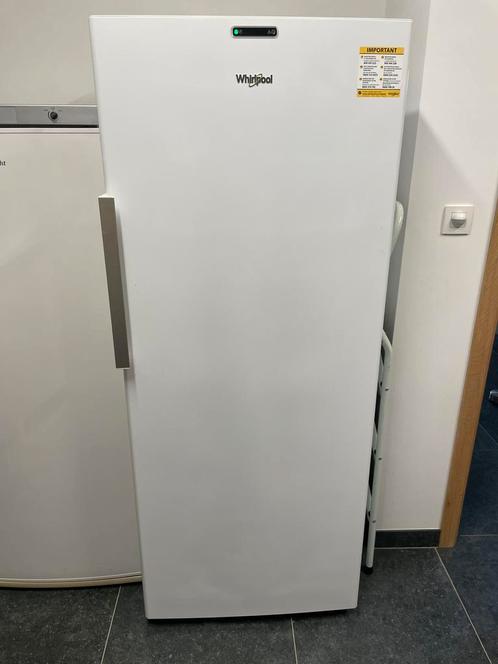 Whirpool wva31612nfw, Elektronische apparatuur, Vriezers en Diepvrieskisten, Gebruikt, Vrijstaand, Vrieskast, 160 cm of meer, 60 tot 90 cm