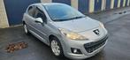 Peugeot 207 1.4hdi eur5 airco, Auto's, Voorwielaandrijving, Euro 5, Stof, Zwart