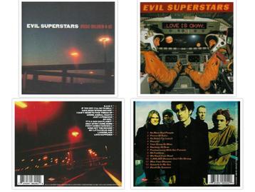 Evil Superstars - ( Belpop Rock ) - Cd's beschikbaar voor biedingen