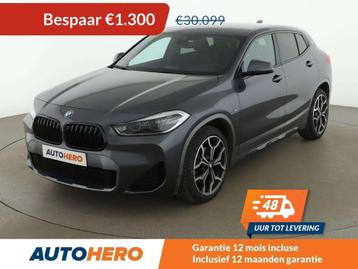 BMW X2 sDrive 18i M Sport X (bj 2021, automaat) beschikbaar voor biedingen