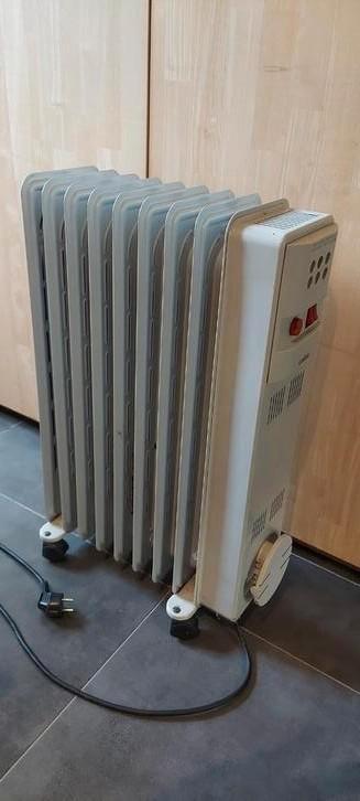 Elektrische olieradiator beschikbaar voor biedingen