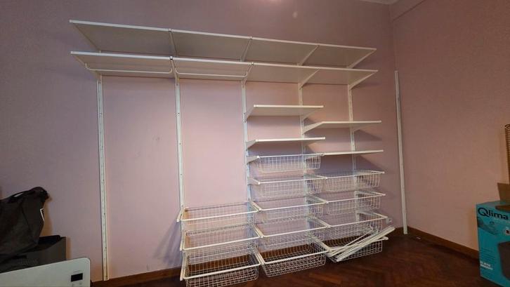 Ikea ALGOT opbergsysteem, Huis en Inrichting, Kasten | Wandmeubels, Gebruikt, Ophalen