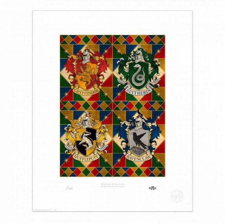 Cadre collector Harry Potter de Mina Lima, Verzamelen, Harry Potter