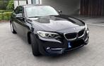 BMW 220i Coupé Sport – Perfect onderhouden, goed uitgerust, Auto's, BMW, 139 g/km, Beige, 2 Reeks, Zwart