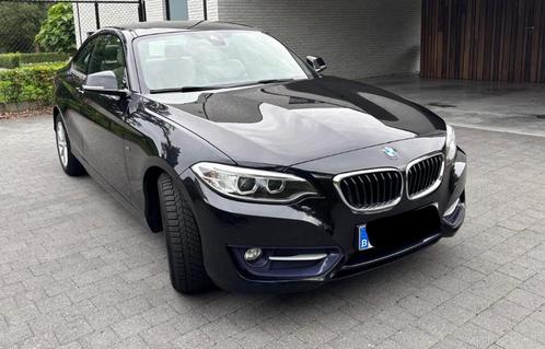 BMW 220i Coupé Sport – Perfect onderhouden, goed uitgerust, Auto's, BMW, Particulier, 2 Reeks, Achteruitrijcamera, Airbags, Airconditioning