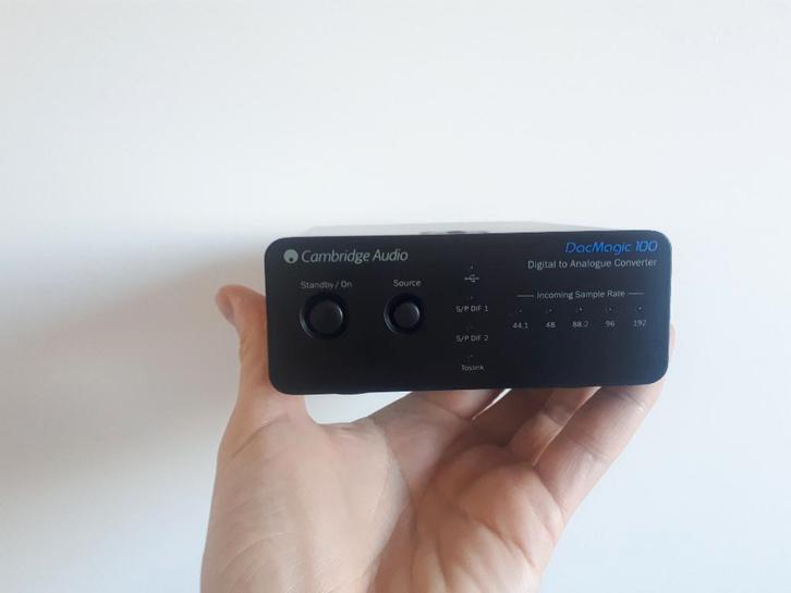 Cambridge Audio DAC Magic 100, TV, Hi-fi & Vidéo, Convertisseurs, Utilisé, Enlèvement