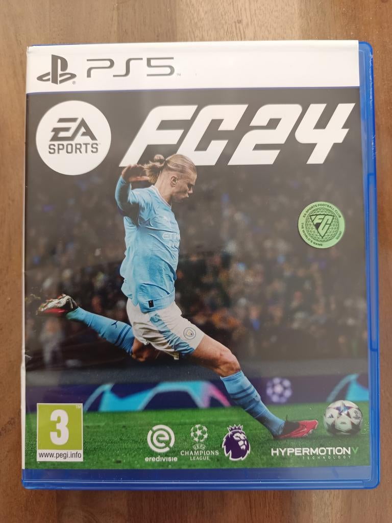 FC24, Games en Spelcomputers, Games | Sony PlayStation 5, Ophalen of Verzenden, Zo goed als nieuw