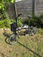 Brompton elektrische vouwfiets, Fietsen en Brommers, Fietsen | Vouwfietsen, Ophalen, Gebruikt, Brompton, Versnellingen