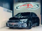Audi A3 Sportback 35 TFSI * S LINE - S TRONIC - COCKPIT *, Auto's, Automaat, 4 cilinders, Zwart, Bedrijf