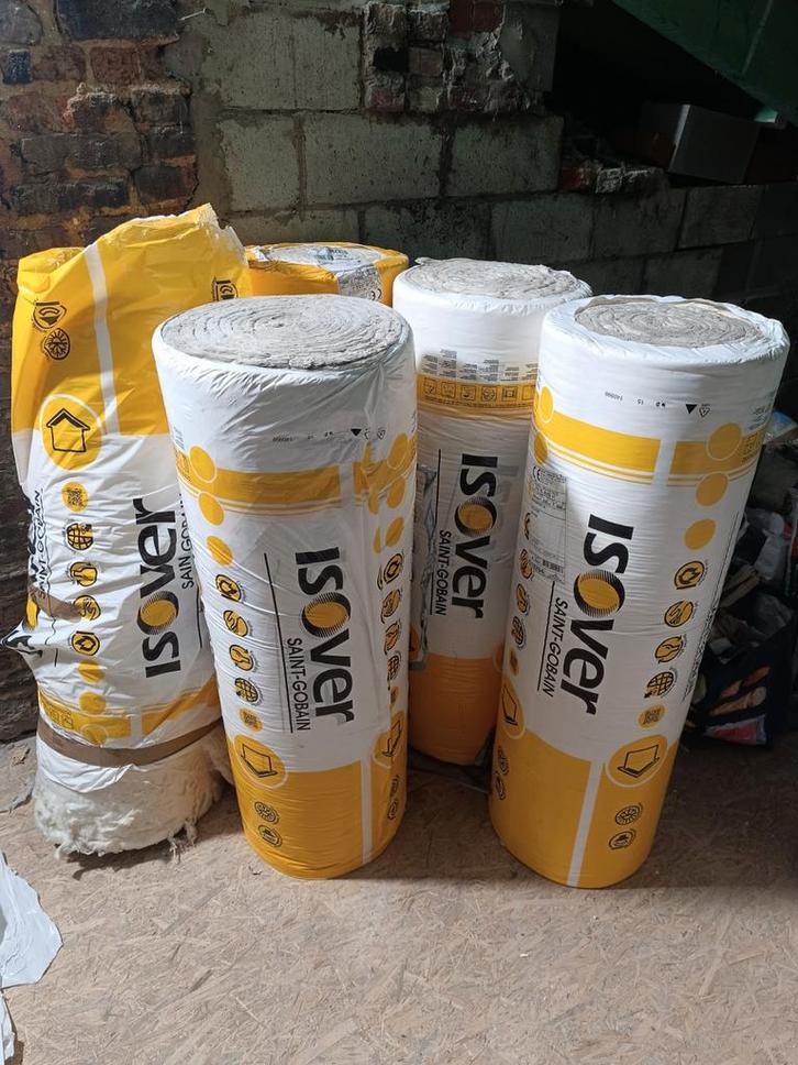 Isolation / isolant, Bricolage & Construction, Isolation & Étanchéité, Laine de verre, Enlèvement