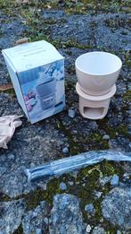 Fondue au chocolat  neuf jamais utilisé, Electroménager, Enlèvement, Neuf, Bougie chauffe-plat, Service à fondue