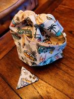 Stoffen zakje voor meenemen haakwerk, Ophalen of Verzenden