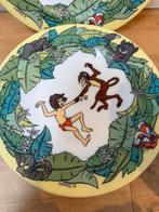 Vintage ceramisch borden Disney, Huis en Inrichting, Keuken | Servies, Ophalen, Gebruikt, Bord(en), Overige stijlen