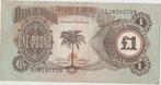 Biafra £1 Pound - Palmier - ND (1968-1969) - P.5 Billet, Los biljet, Ophalen of Verzenden, Overige landen