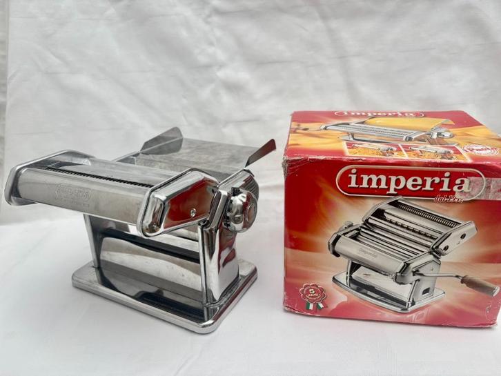 Imperia - Pastamachine, Huis en Inrichting, Keuken | Keukenbenodigdheden, Zo goed als nieuw, Ophalen of Verzenden