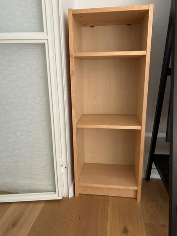 IKEA Billy boekenkast - natuurlijk effect beschikbaar voor biedingen