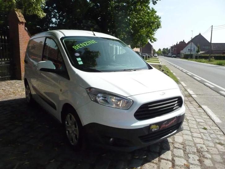 Ford Courier LICHTE VRACHT ! VERKOCHT//VENDU !, Autos, Camionnettes & Utilitaires, Achat, ABS, Airbags, Air conditionné, Ordinateur de bord