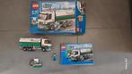Lego set 60016 tankwagen, Ophalen of Verzenden, Zo goed als nieuw, Lego