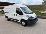 CITROEN JUMPER 2.0HDI L2 H2 2016 62000KM AC KEURING EURO6B, Voorwielaandrijving, Stof, Euro 6, Wit