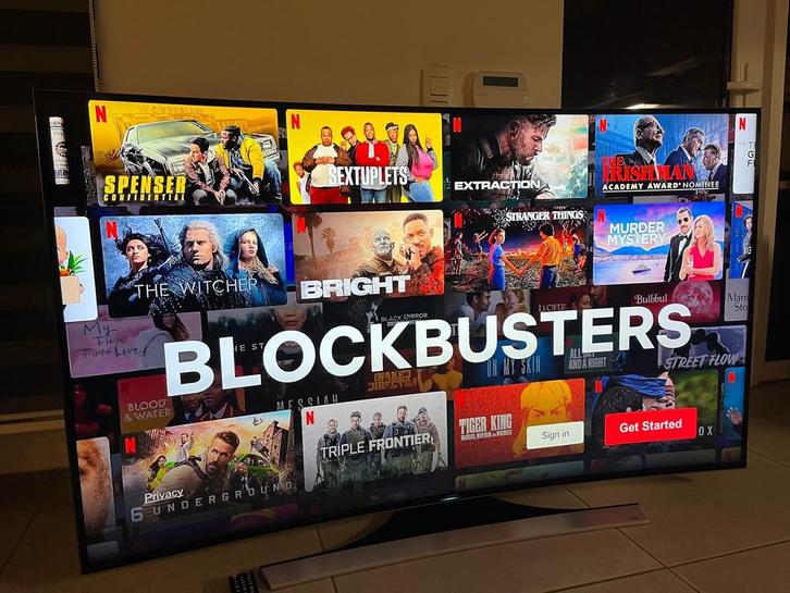 Samsung 65” 4K UHD Curved Smart TV, Audio, Tv en Foto, Televisies, Zo goed als nieuw, 4k (UHD), Samsung, Smart TV, Ophalen of Verzenden