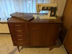 vintage naaimachine Singer, Hobby en Vrije tijd, Naaimachines en Toebehoren, Ophalen, Gebruikt, Naaimachine, Singer