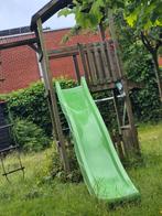 Speeltuig buiten met glijbaan ( zonder schommel), Kinderen en Baby's, Speelgoed | Buiten | Speeltoestellen, Ophalen, Gebruikt