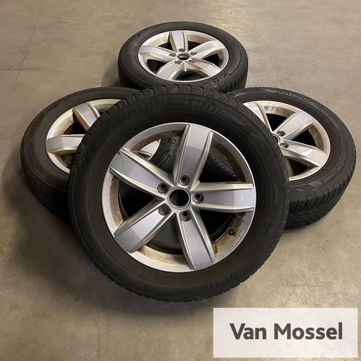 VW T-Roc Bridgestone Blizzak LM005 205/60/R16 92H, Auto-onderdelen, Banden en Velgen, Banden en Velgen, Winterbanden, 16 inch