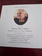 Bidprentje 100jarige, Verzamelen, Ophalen of Verzenden